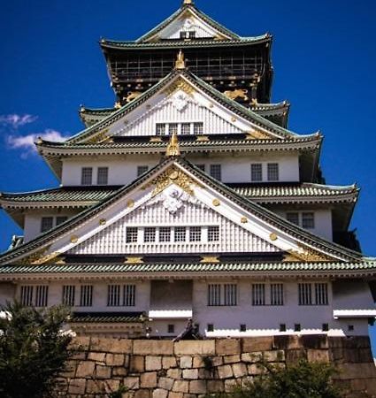 Ferienwohnung Namba Shinsaibashi 10 Mins Osaka Castle　East Exterior foto