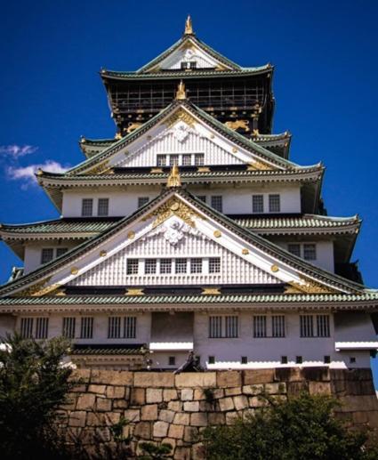 Ferienwohnung Namba Shinsaibashi 10 Mins Osaka Castle　East Exterior foto
