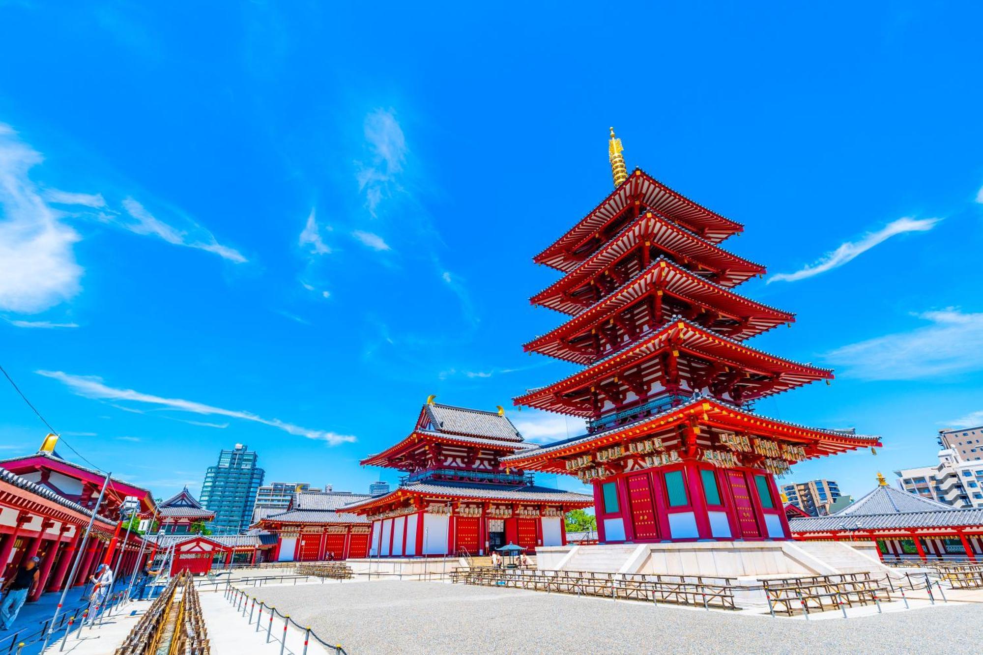 Ferienwohnung Namba Shinsaibashi 10 Mins Osaka Castle　East Exterior foto